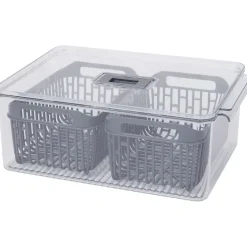 Bewaren & Meenemen>Lock & Lock Koelkast-Opbergbak Wit,Zwart