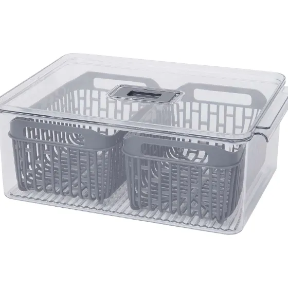 Bewaren & Meenemen>Lock & Lock Koelkast-Opbergbak Wit,Zwart