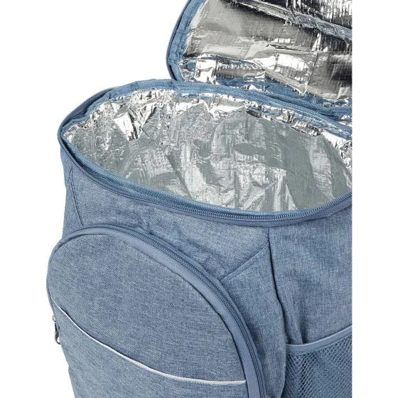 Rugzakken>Spilbergen Koelrugzak Blauw,Grijs