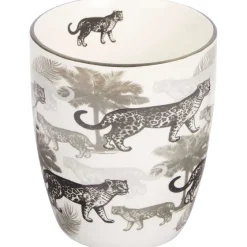 Servies>Merk Koffiebeker Wild Living Print
