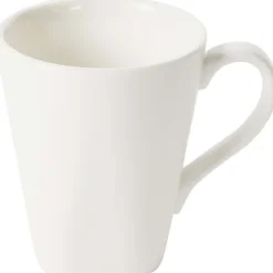 Servies>Merk Koffiemok Wit