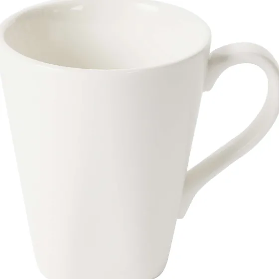 Servies>Merk Koffiemok Wit