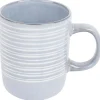 Servies>Merk Koffiemok Blauw,Bruin,Grijs