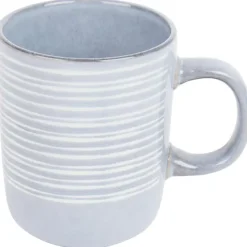Servies>Merk Koffiemok Blauw,Bruin,Grijs