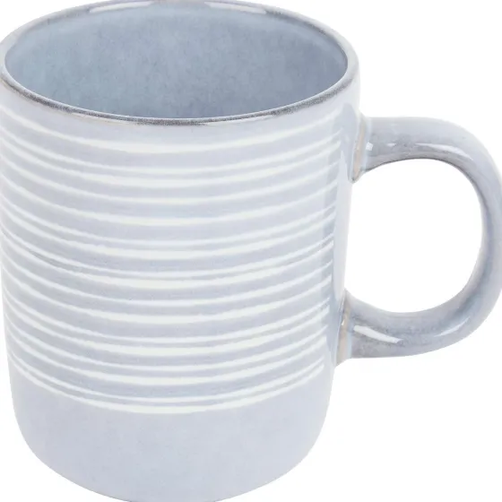 Servies>Merk Koffiemok Blauw,Bruin,Grijs