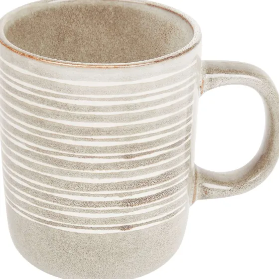 Servies>Merk Koffiemok Blauw,Bruin,Grijs