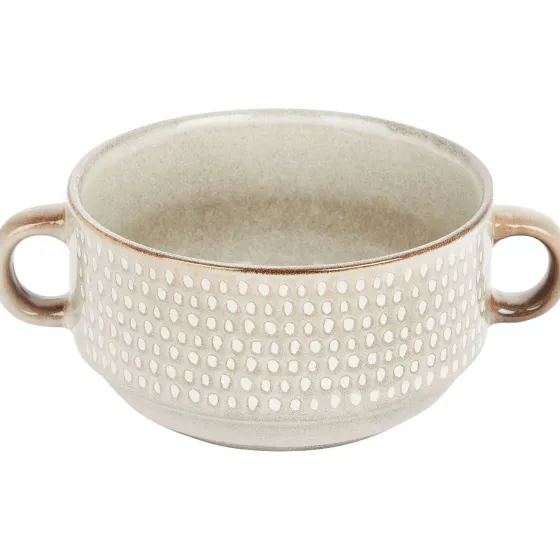 Servies>Merk Kom Blauw,Grijs