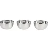 Servies>Merk Kommen-Set Zilver
