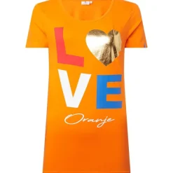 Kleding>SuperTrash Koningsdag T-Shirt Oranje