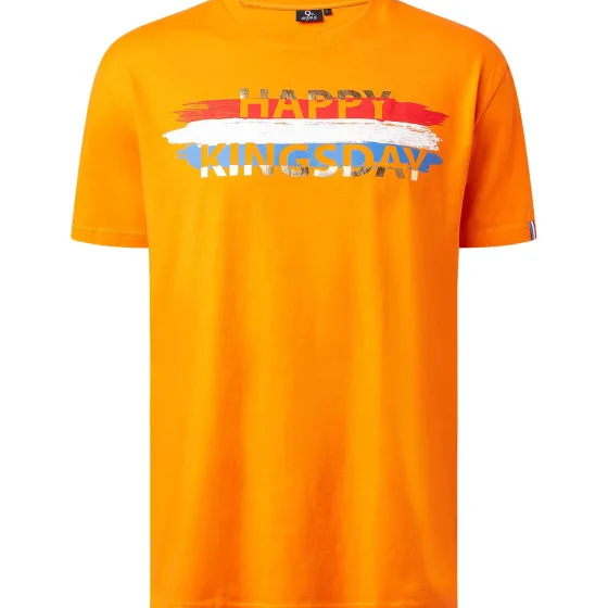 Kleding>SuperTrash Koningsdag T-Shirt Oranje