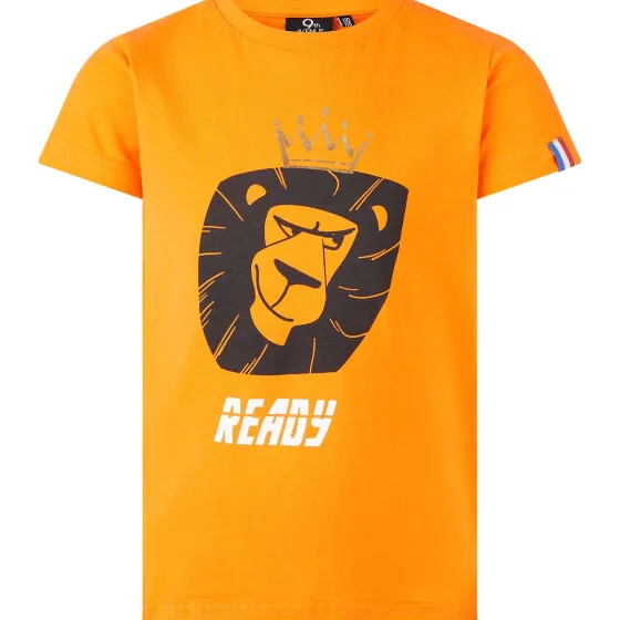 Kleding>SuperTrash Koningsdag T-Shirt Oranje