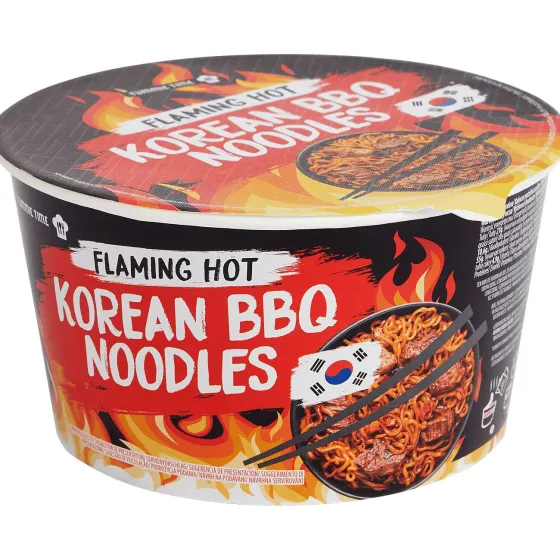Voeding>Big Jeff Korean Bbq Noodles