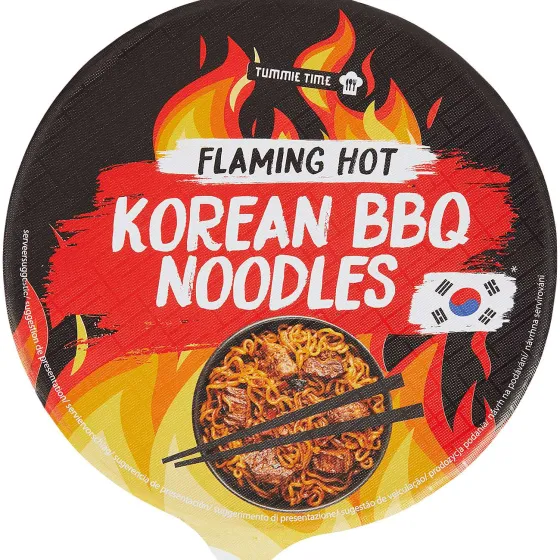 Voeding>Big Jeff Korean Bbq Noodles