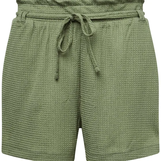 Kleding>SuperTrash Korte Broek Groen,Print