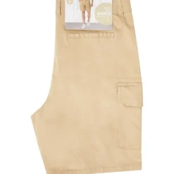 Kleding>SuperTrash Korte Broek Beige,Blauw,Groen