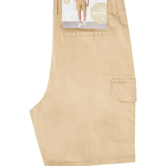 Kleding>SuperTrash Korte Broek Beige,Blauw,Groen