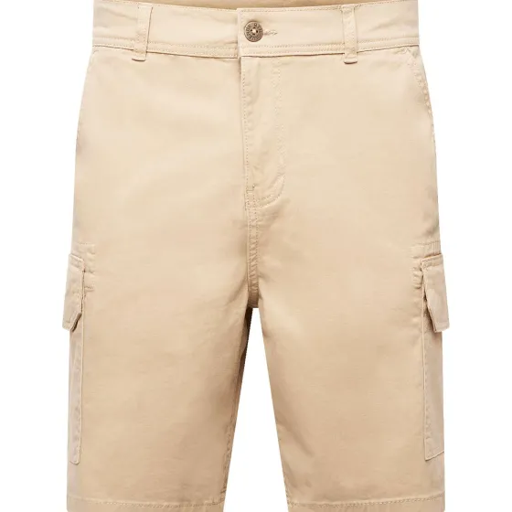 Kleding>SuperTrash Korte Broek Beige,Blauw,Groen