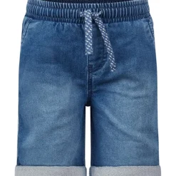 Kleding>SuperTrash Korte Broek Blauw,Grijs