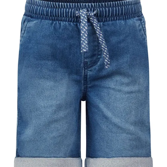 Kleding>SuperTrash Korte Broek Blauw,Grijs