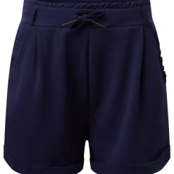 Kleding>SuperTrash Korte Broek Met Strikceintuur Blauw,Groen,Zwart