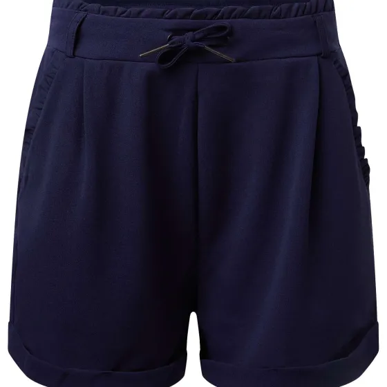 Kleding>SuperTrash Korte Broek Met Strikceintuur Blauw,Groen,Zwart