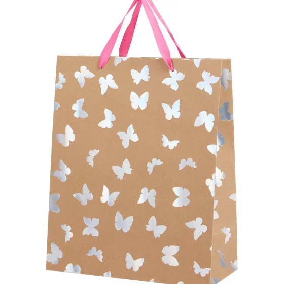 Inpakken>Merk Kraft Cadeautas Print