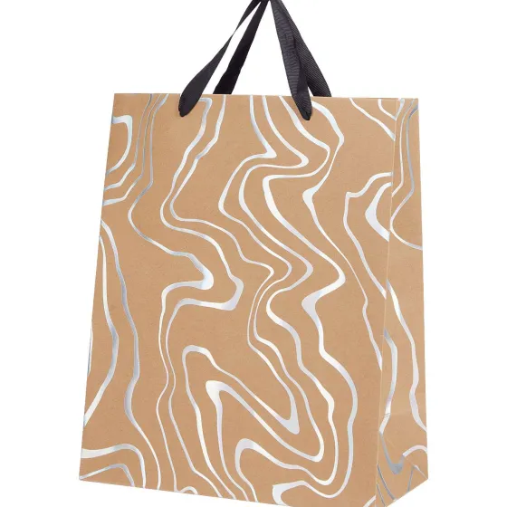 Inpakken>Merk Kraft Cadeautas Print