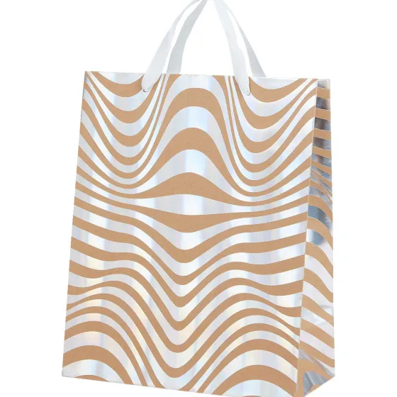 Inpakken>Merk Kraft Cadeautas Print