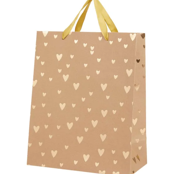 Inpakken>Merk Kraft Cadeautas Print