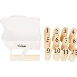 Spellen>Mini Matters Kubb Scandinavisch Kegelspel