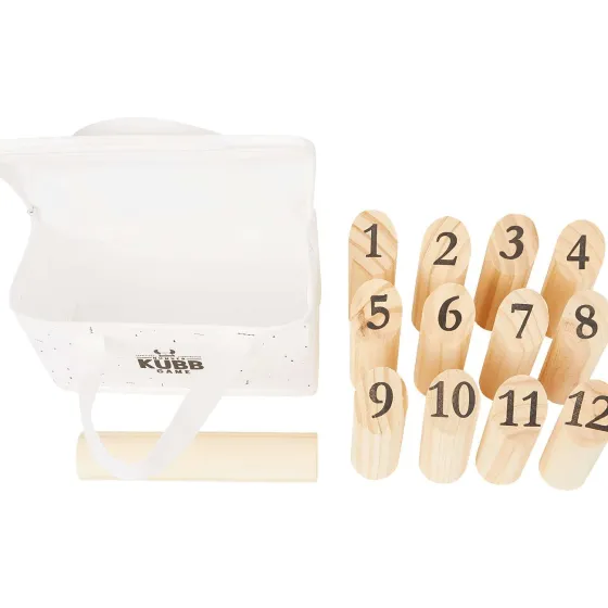 Spellen>Mini Matters Kubb Scandinavisch Kegelspel