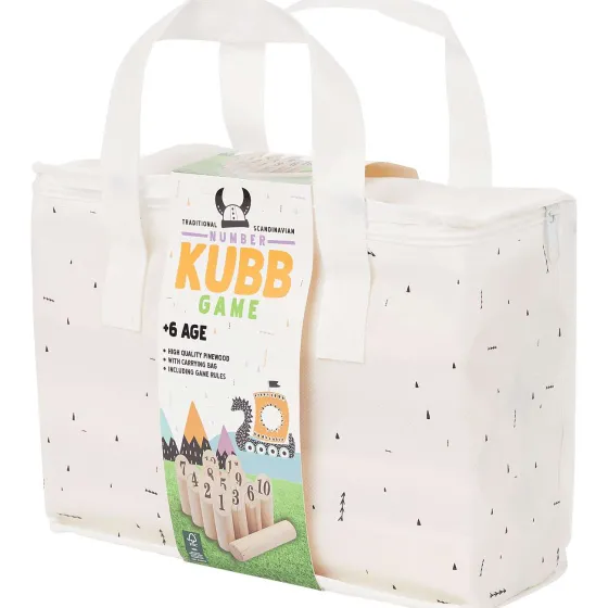 Spellen>Mini Matters Kubb Scandinavisch Kegelspel