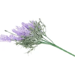 Kunstplanten & -Bloemen>Merk Kunst Lavendelboeket Paars