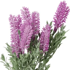 Kunstplanten & -Bloemen>Merk Kunst Lavendelboeket Paars
