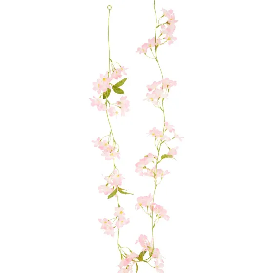 Kunstplanten & -Bloemen>Merk Kunstbloemenslinger Roze,Wit