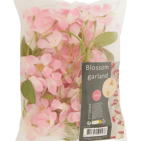 Kunstplanten & -Bloemen>Merk Kunstbloemenslinger Roze,Wit