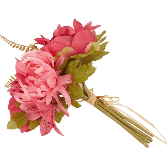 Kunstplanten & -Bloemen>Merk Kunstboeket Oranje,Roze,Wit