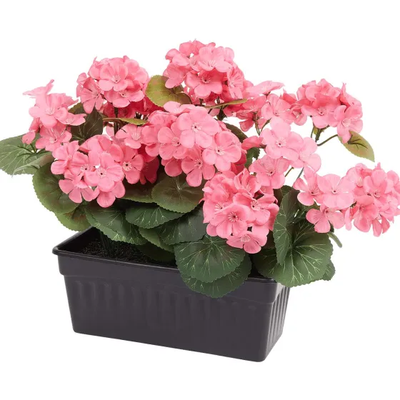 Kunstplanten & -Bloemen>Merk Kunstgeranium Rood,Roze,Wit