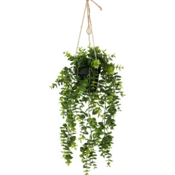 Kunstplanten & -Bloemen>Merk Kunsthangplant Zwart,Groen