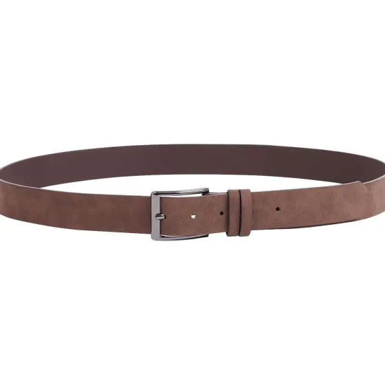 Accessoires>McGregor Kunstleren Riem Bruin,Zwart