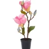 Kunstplanten & -Bloemen>Merk Kunstmagnolia In Pot Roze,Wit