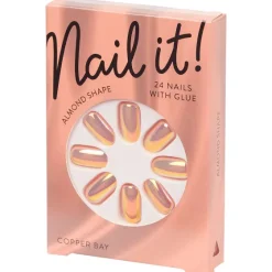 Make-Up>Max & More Kunstnagels Meerkleurig