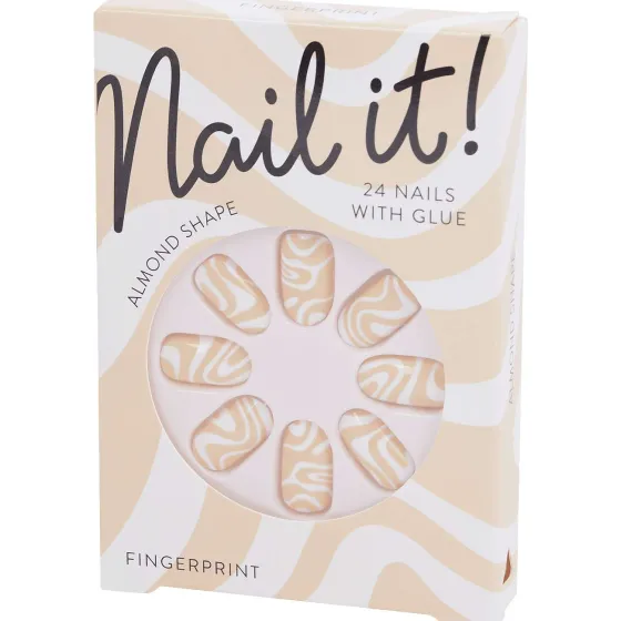 Make-Up>Max & More Kunstnagels Meerkleurig