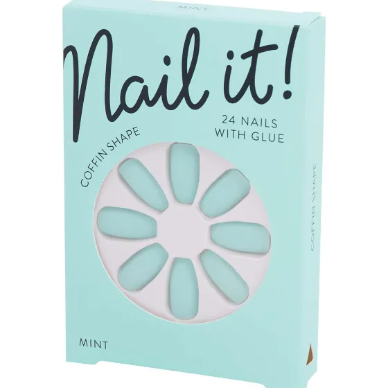 Make-Up>Max & More Kunstnagels Meerkleurig