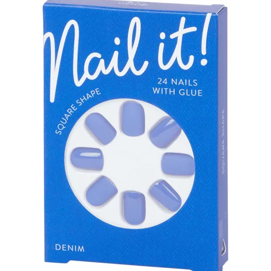Make-Up>Max & More Kunstnagels Meerkleurig