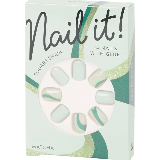 Make-Up>Max & More Kunstnagels Meerkleurig