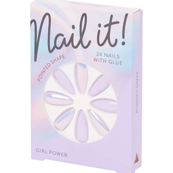 Make-Up>Max & More Kunstnagels Meerkleurig