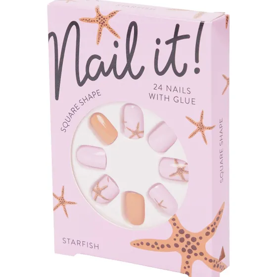 Make-Up>Max & More Kunstnagels Meerkleurig