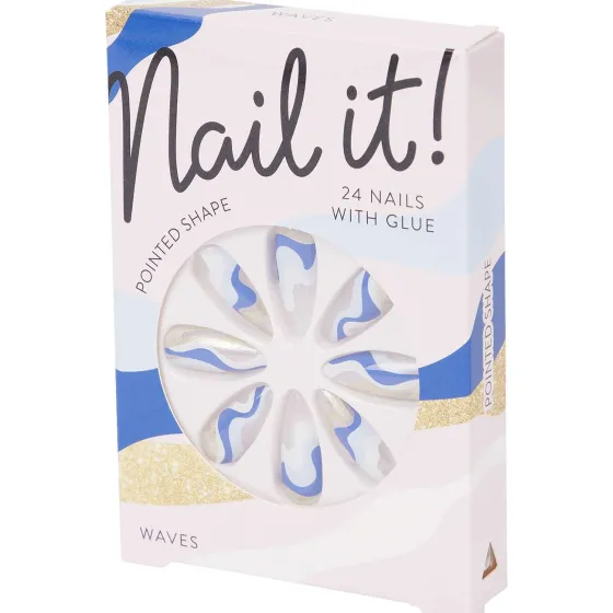 Make-Up>Max & More Kunstnagels Meerkleurig