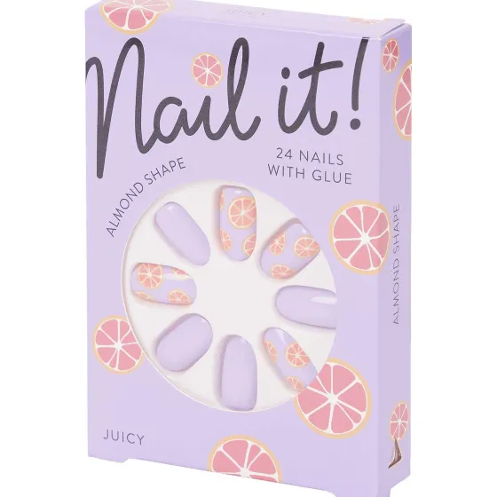 Make-Up>Max & More Kunstnagels Meerkleurig